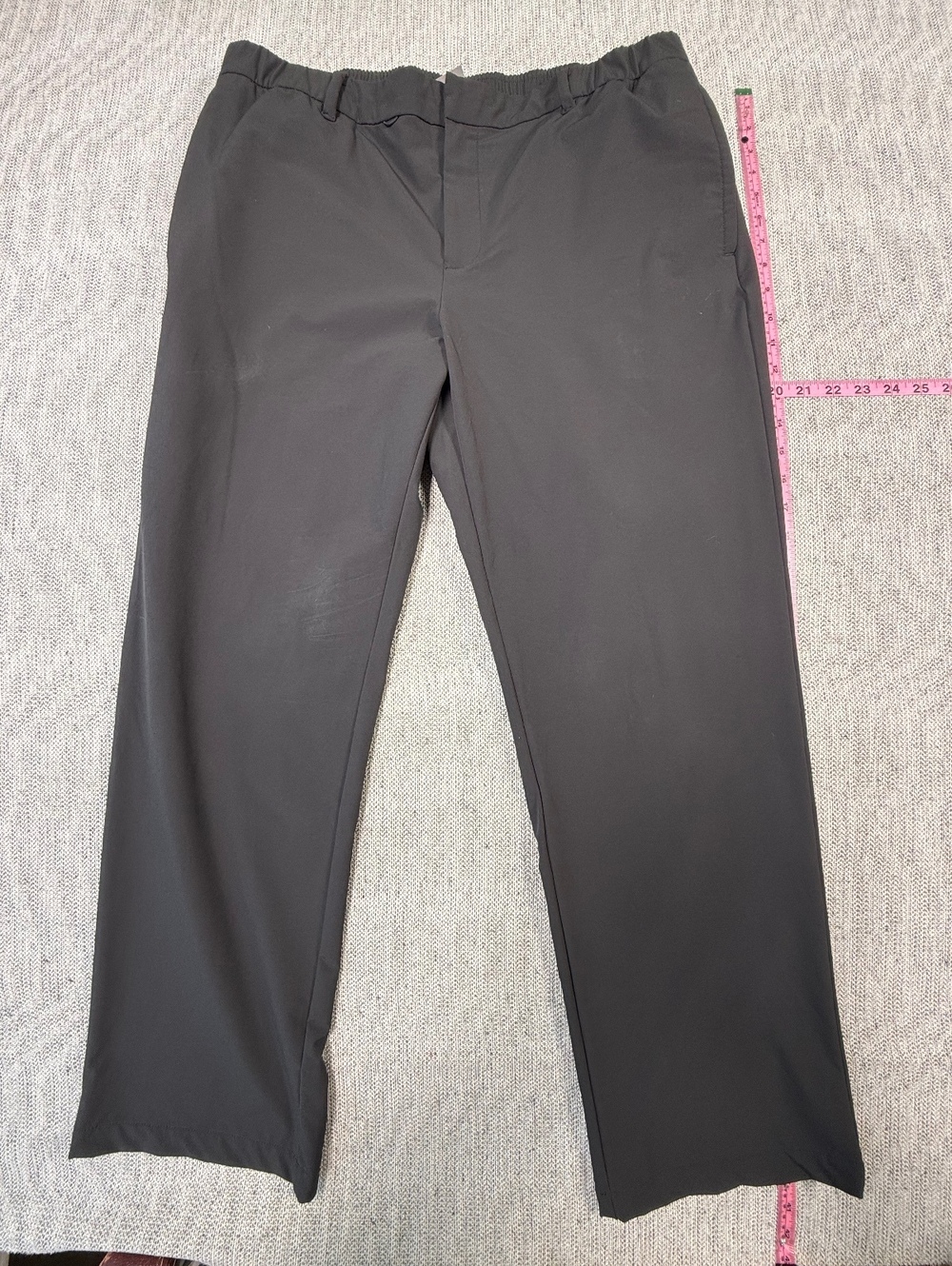 FIGS PRO Black Medical Scrub Pants Large